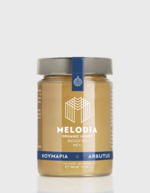 Βιολογικό μελι Κουμαριάς / Awarded Greek Organic Arbutus honey / preisgekrönte Griechischer Bio-Erdbeerbaumhonig