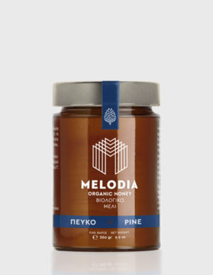 Βιολογικό μέλι Πεύκο / Greek Organic Pine honey / Griechischer Bio-Pinienhonig
