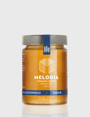 Βιολογικό μελι Φασκόμηλο / Awarded Greek Organic Sage honey / Preisgekrönter Griechischer Bio-Salbeihonig